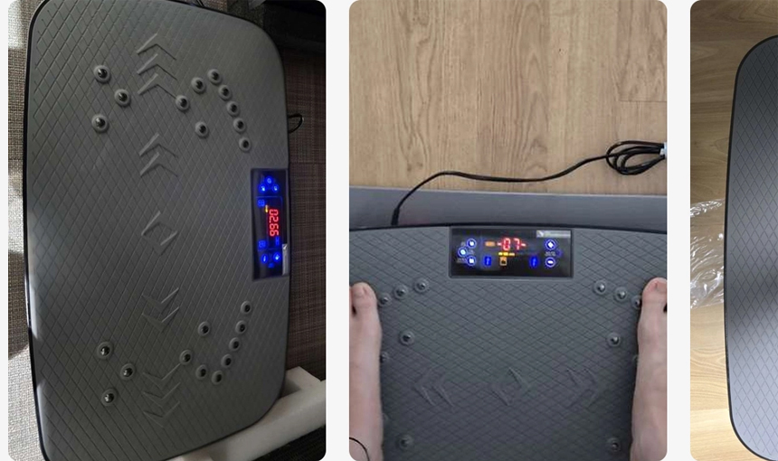 Egojin's solution for home wellness: PF007 Body Slimmer highlighting powerful massage, quiet operation, various programs, and ease of use.