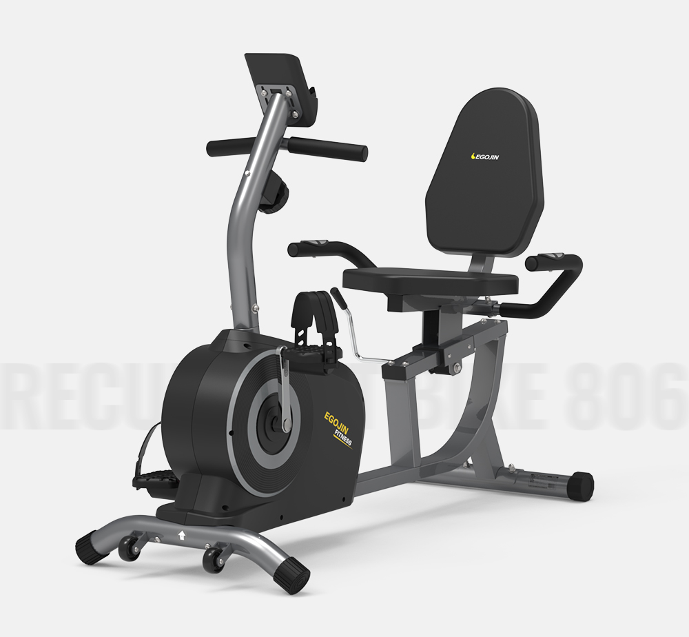 이고진 좌식 자전거, 내구성 강화, 편안한 운동