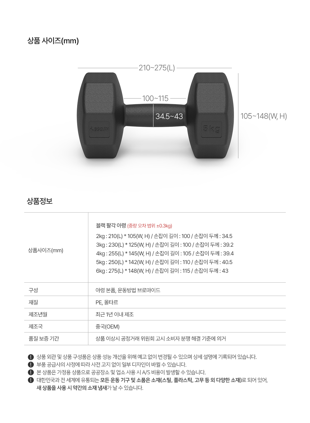 블랙팔각아령 스팩 통합